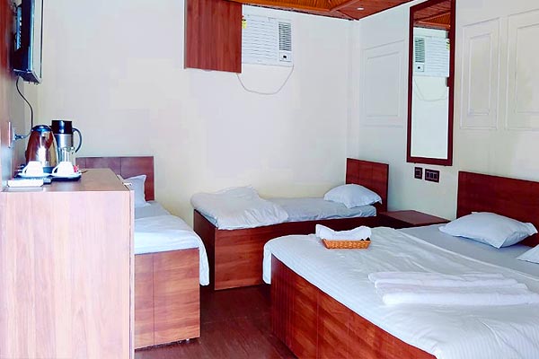 riverside ac cottage in rishikesh