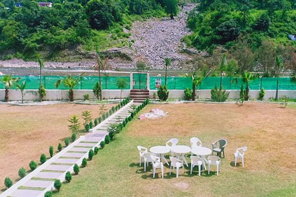 riverside ac cottage in rishikesh