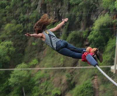 Highest Bungee Jumping in Rishikesh