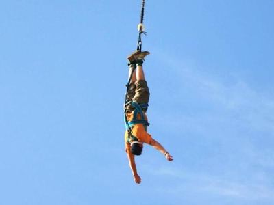 Highest Bungee Jumping in Rishikesh