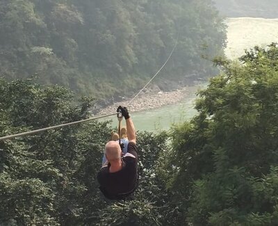 Rishikesh Zipline Package