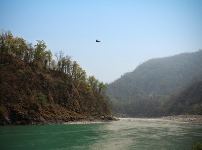 Rishikesh Zipline Package