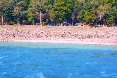 Ganga River Side Beach Camps in Rishikesh