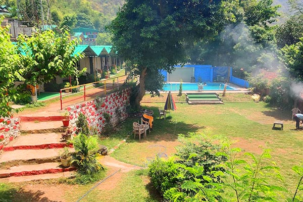 ac camp in rishikesh