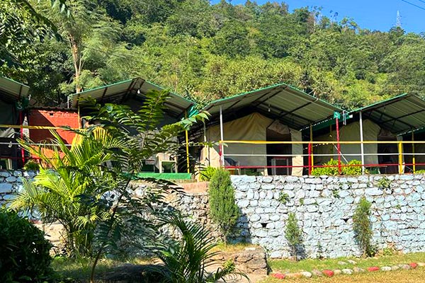 ac camp in rishikesh