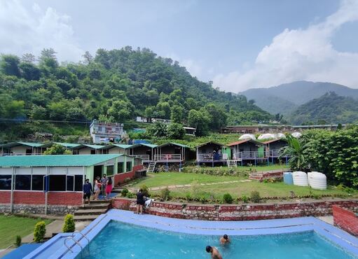 New Year Celebration in Rishikesh