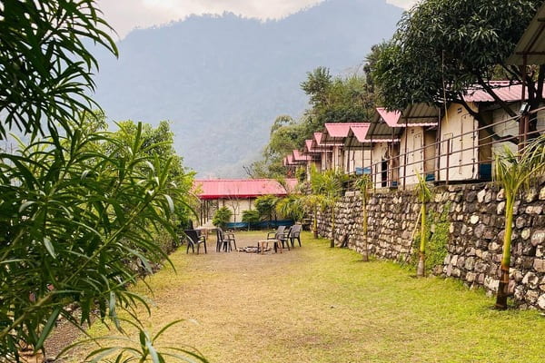 River View Luxury Tents in Rishikesh