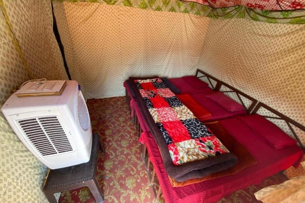 River View Luxury Tents in Rishikesh