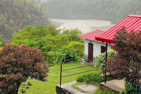 River View Luxury Tents in Rishikesh