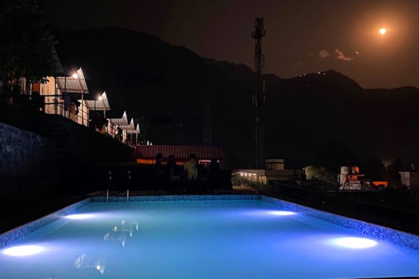 River View Luxury Tents in Rishikesh