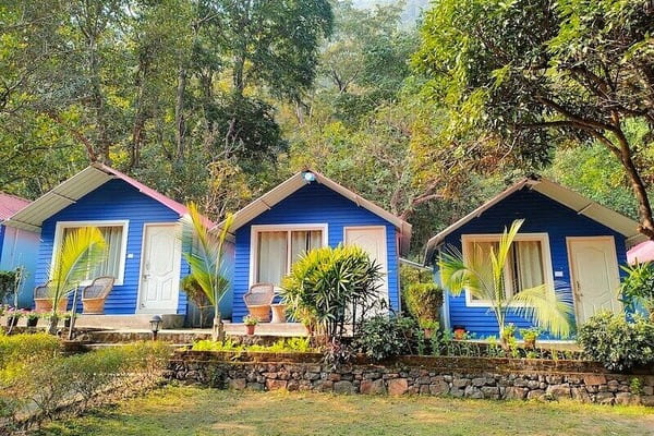 Riverside AC Cottages in Rishikesh