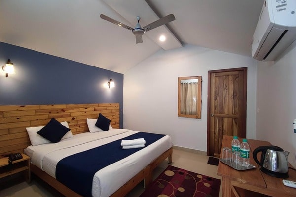 Riverside AC Cottages in Rishikesh