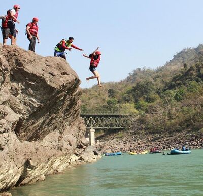 Shivpuri River Rafting Package