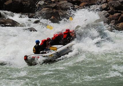 River Rafting Packages in Rishikesh