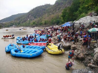 River Rafting Packages in Rishikesh