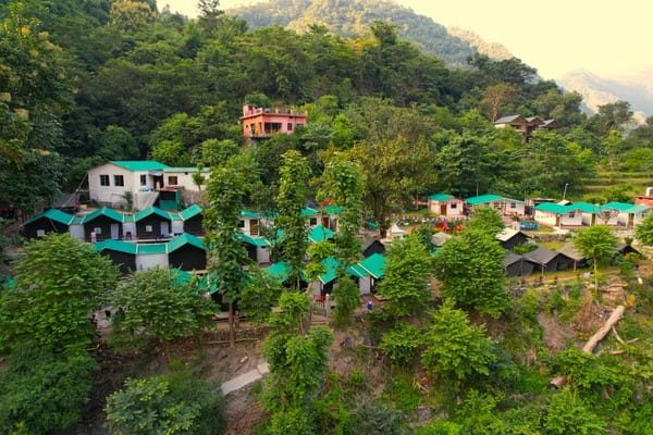 Ganga Riverside Luxury Camp