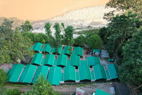 Ganga Riverside Luxury Camp