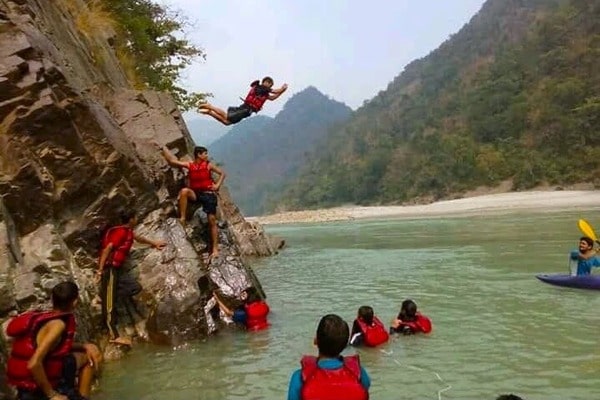 Riverside Swiss Camp in Rishikesh Near Ganga River & Beach