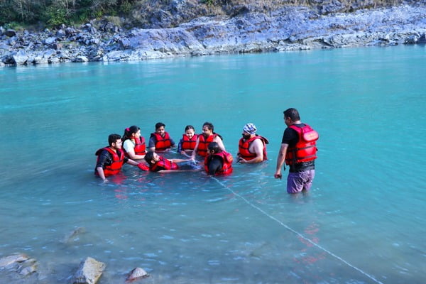 Ganga Riverside Luxury Camp