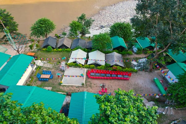 Riverside Luxury Camp