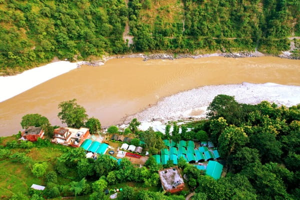 Ganga Riverside Luxury Camp