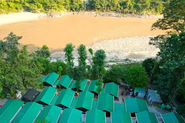 Ganga Riverside Luxury Camp